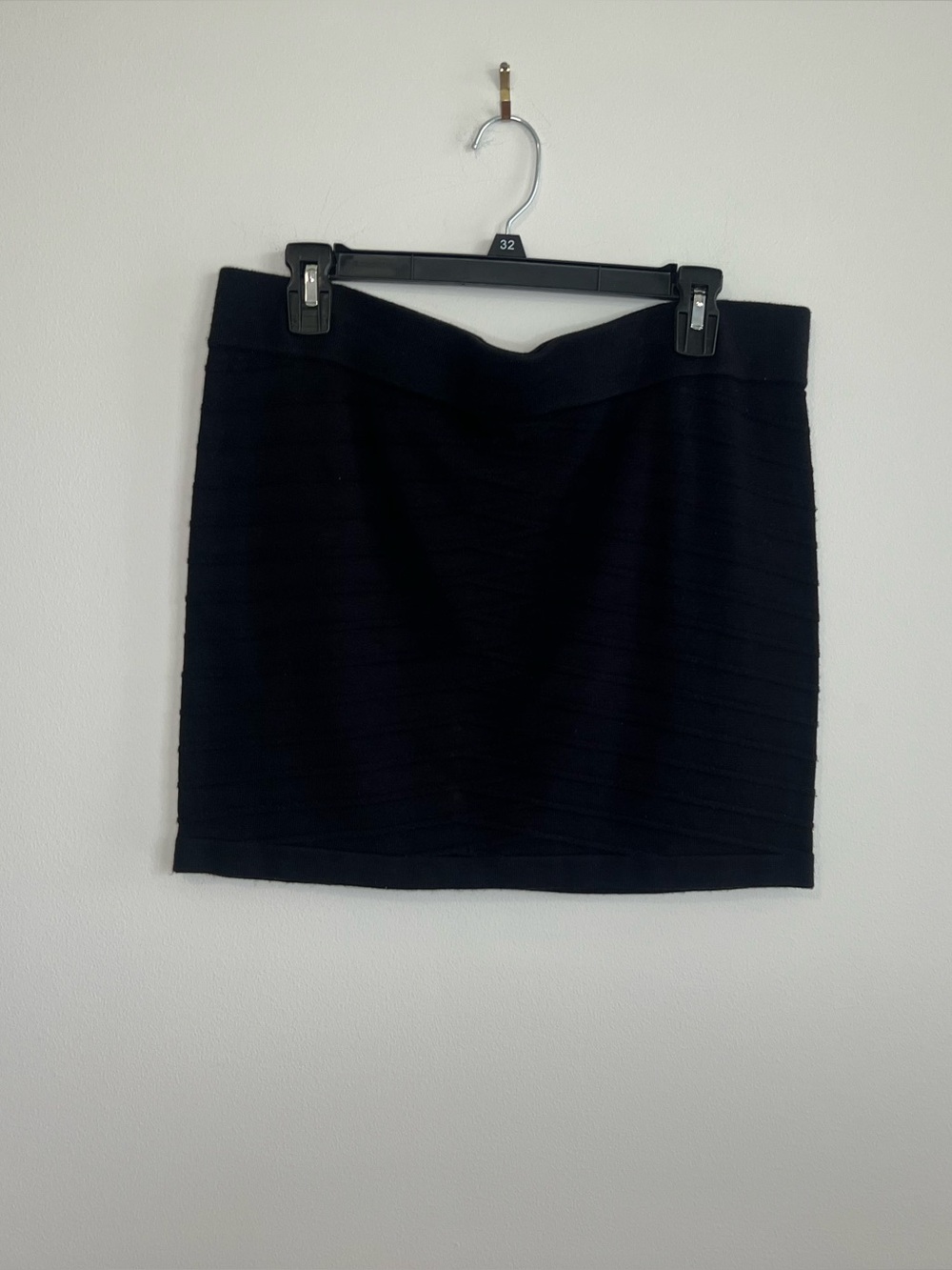My Michelle Black Mini Skirt
